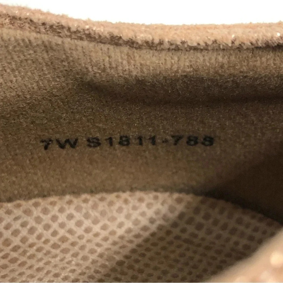 New Softwalk Willis Derby Oxford in Rose Gold Size 7W - Picture 6 of 8